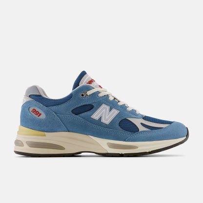 New Balance Made in UK 991V2 Vintage Sports, U991WS2