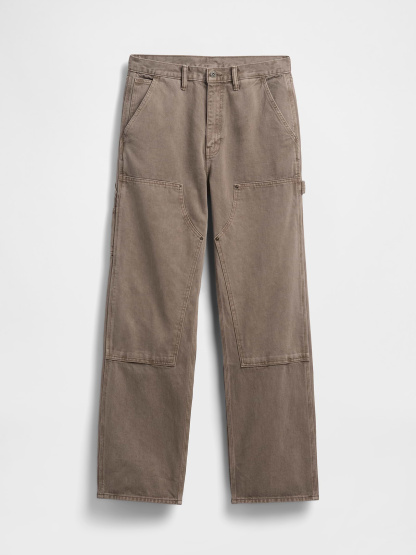 '90s Loose Jeans - ROASTED CASHEW