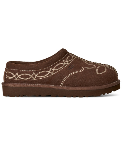 UGG® Women's Tasman Western Slip-On Slippers - Burnt Cedar