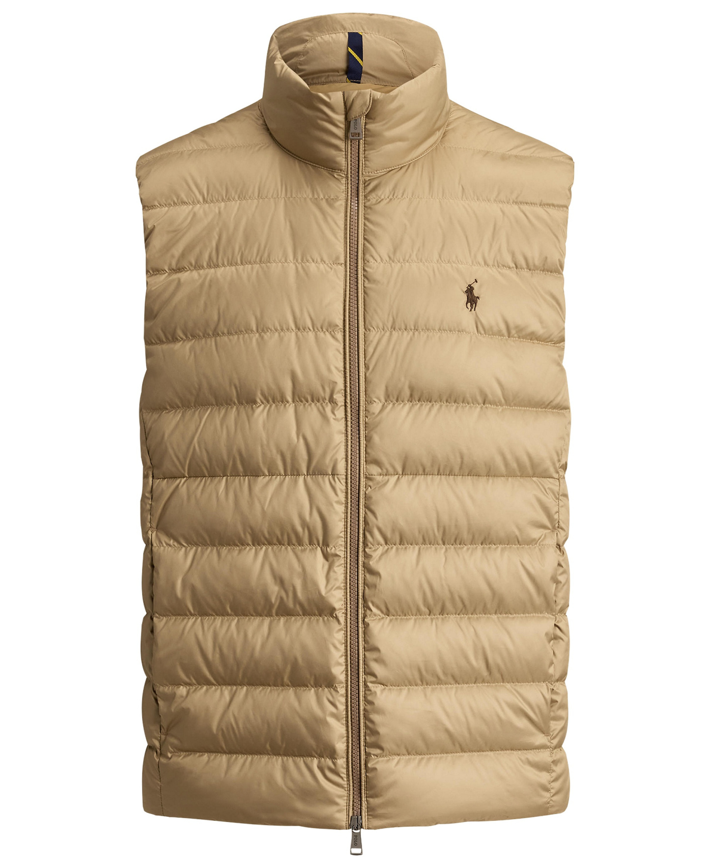 Polo Ralph Lauren Men's The Colden Packable Down Vest - RL Khaki