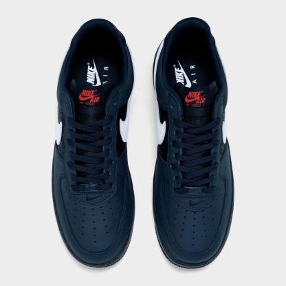 Men's Nike Air Force 1 Low Retro USA Casual Shoes - Multi-Color/Black/Multi-Color