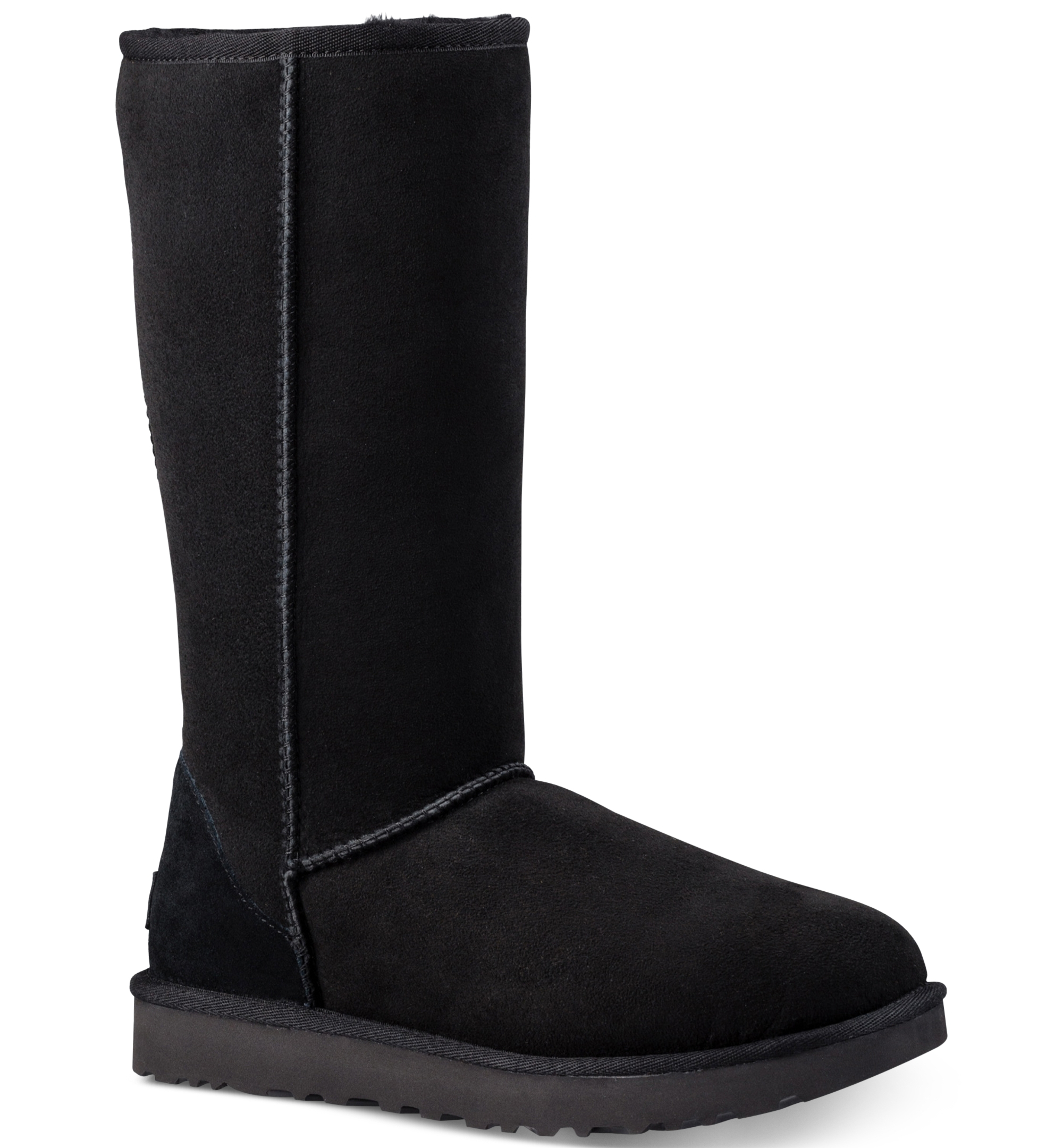 UGG® Women's Classic Round Toe II Tall Boots - Black