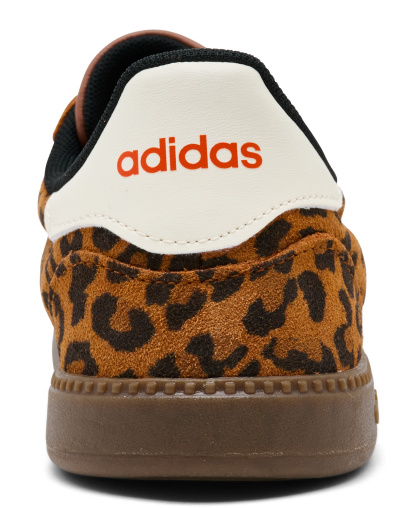 adidas Women's Breaknet Sleek Casual Sneakers from Finish Line - Bronze, Cream White