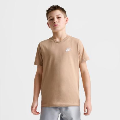 Big Kids' Nike Sportswear T-Shirt - Hemp