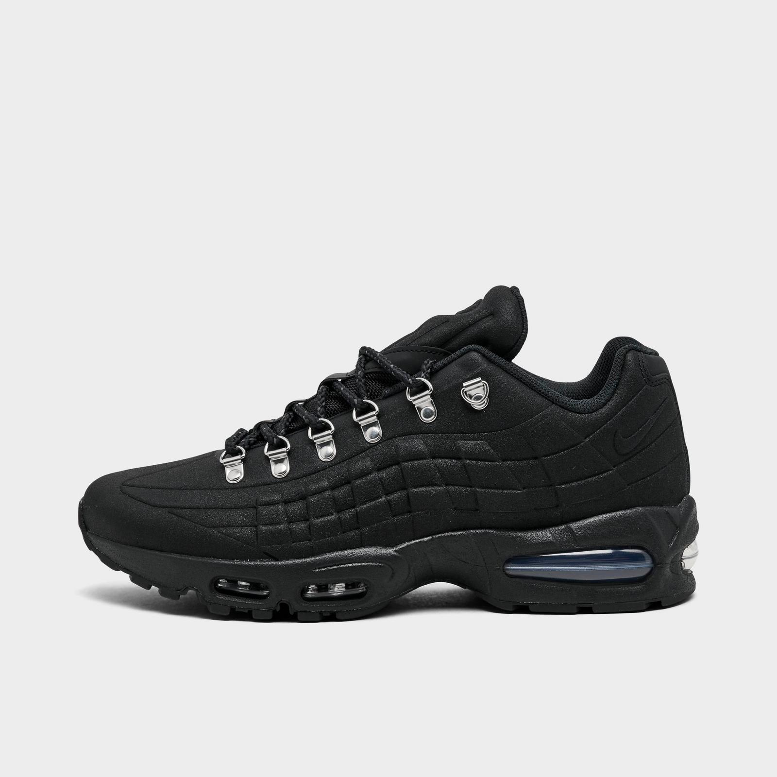 Men's Nike Air Max 95 Big Bubble Casual Shoes - Off Noir/Off Noir/Black