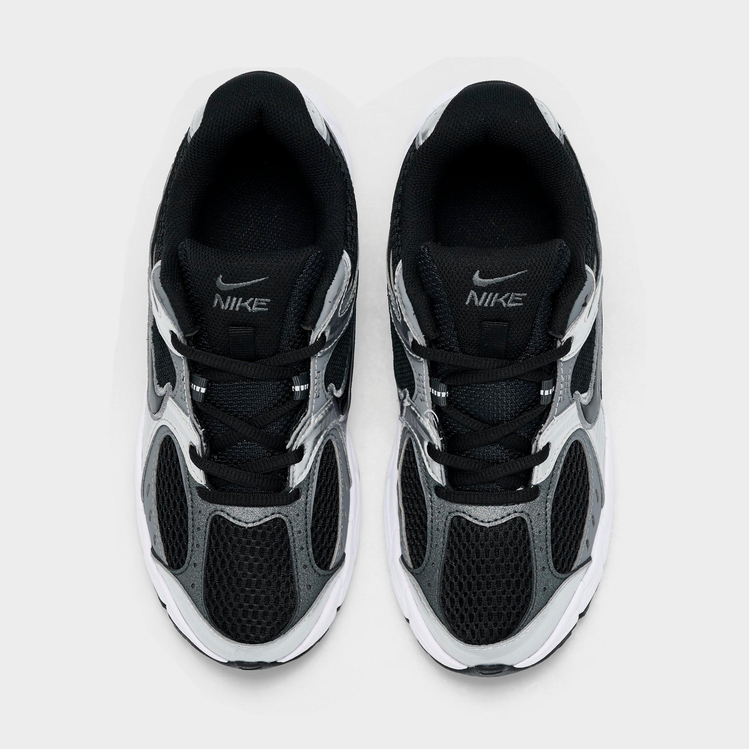 Big Kids' Nithtke V5 RNR Casual Shoes - Black/Anthracite/Smoke Grey/Black - Top view