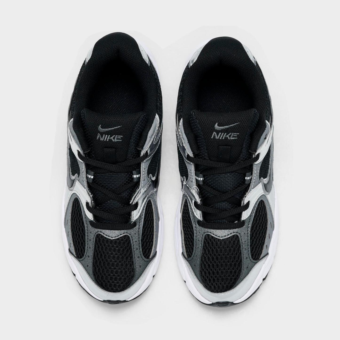 Big Kids' Nithtke V5 RNR Casual Shoes - Black/Anthracite/Smoke Grey/Black - Top view