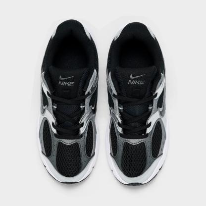 Big Kids' Nithtke V5 RNR Casual Shoes - Black/Anthracite/Smoke Grey/Black - Top view