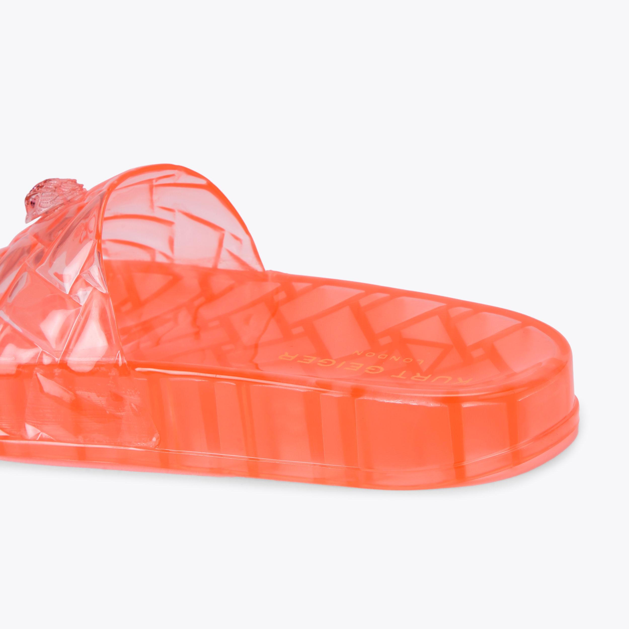 Kurt Geiger London Meena Jelly Slide - Pink - view 4