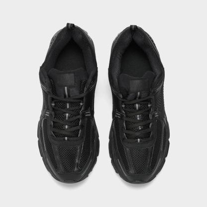 Big Kids' Nithtke Vomero 5 Casual Shoes - Part 1 - Black/Black - Top view