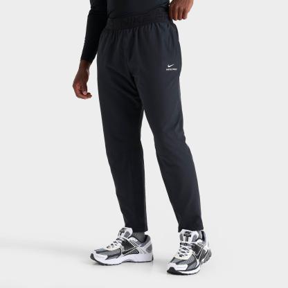 Men's Nithtke Pro Dri-FIT Training Pants - Black/White