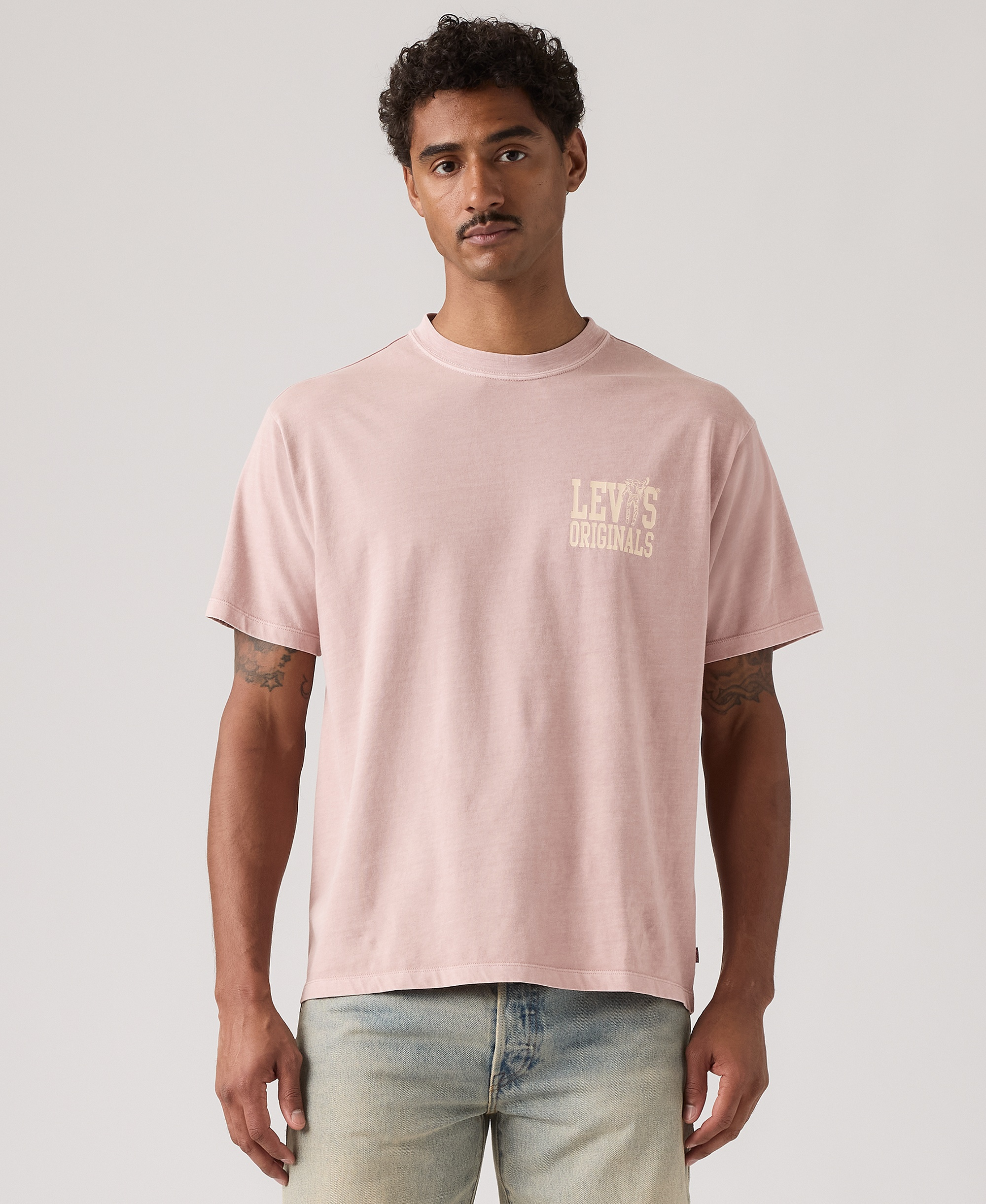 Levi's Men's Vintage Graphic T-Shirt - Fawn