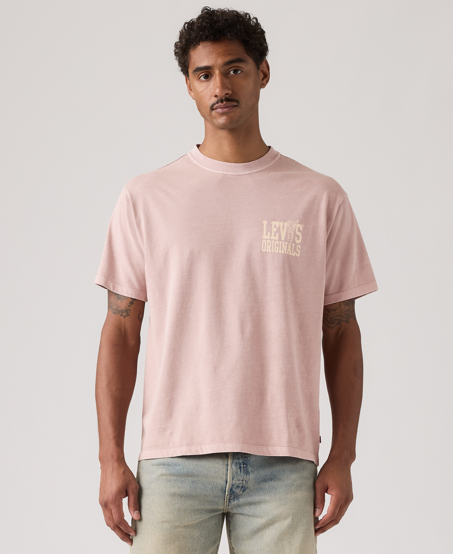 Levi's Men's Vintage Graphic T-Shirt - Fawn