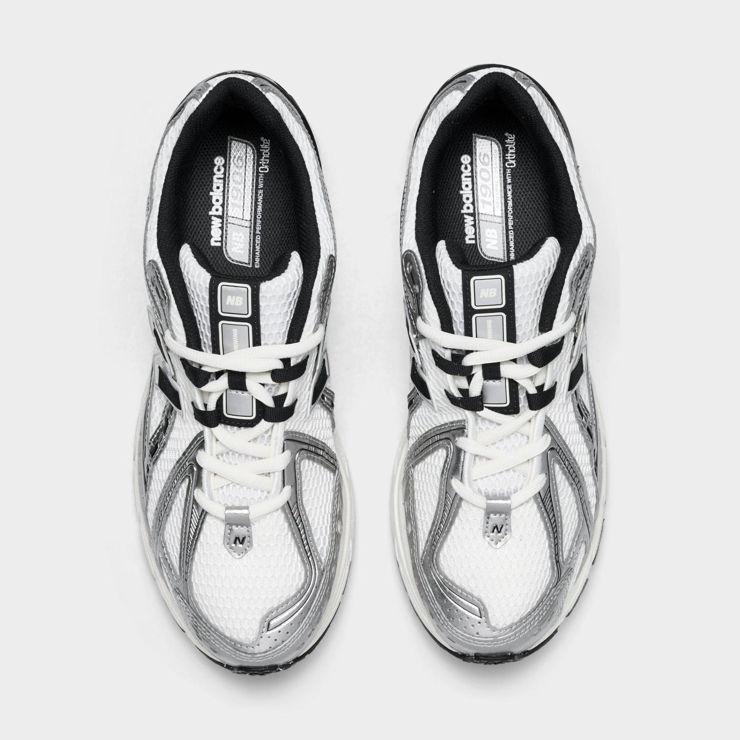 Men's New Balance 1906R Casual Shoes - Silver Metallic/Black/Sea Salt - view 5