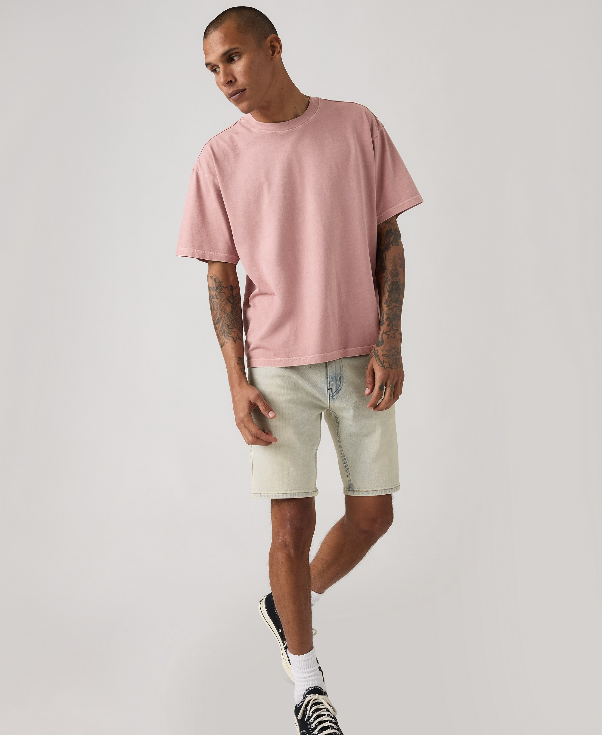 Levi's Men's 412™ Flex Slim-Fit 9" Jean Shorts - On My Grind