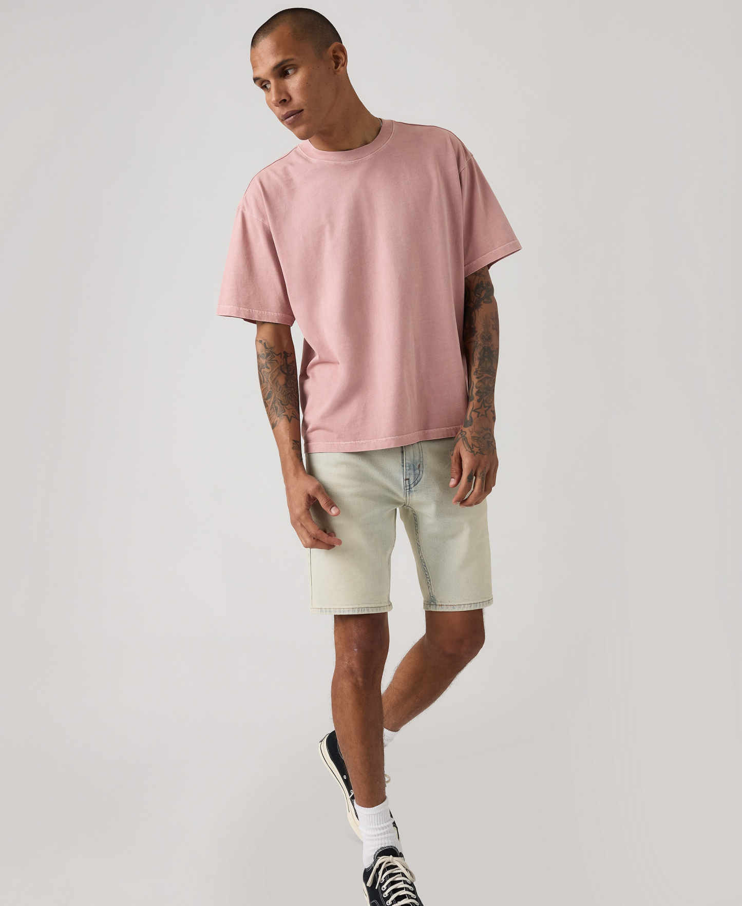 Levi's Men's 412™ Flex Slim-Fit 9" Jean Shorts - On My Grind