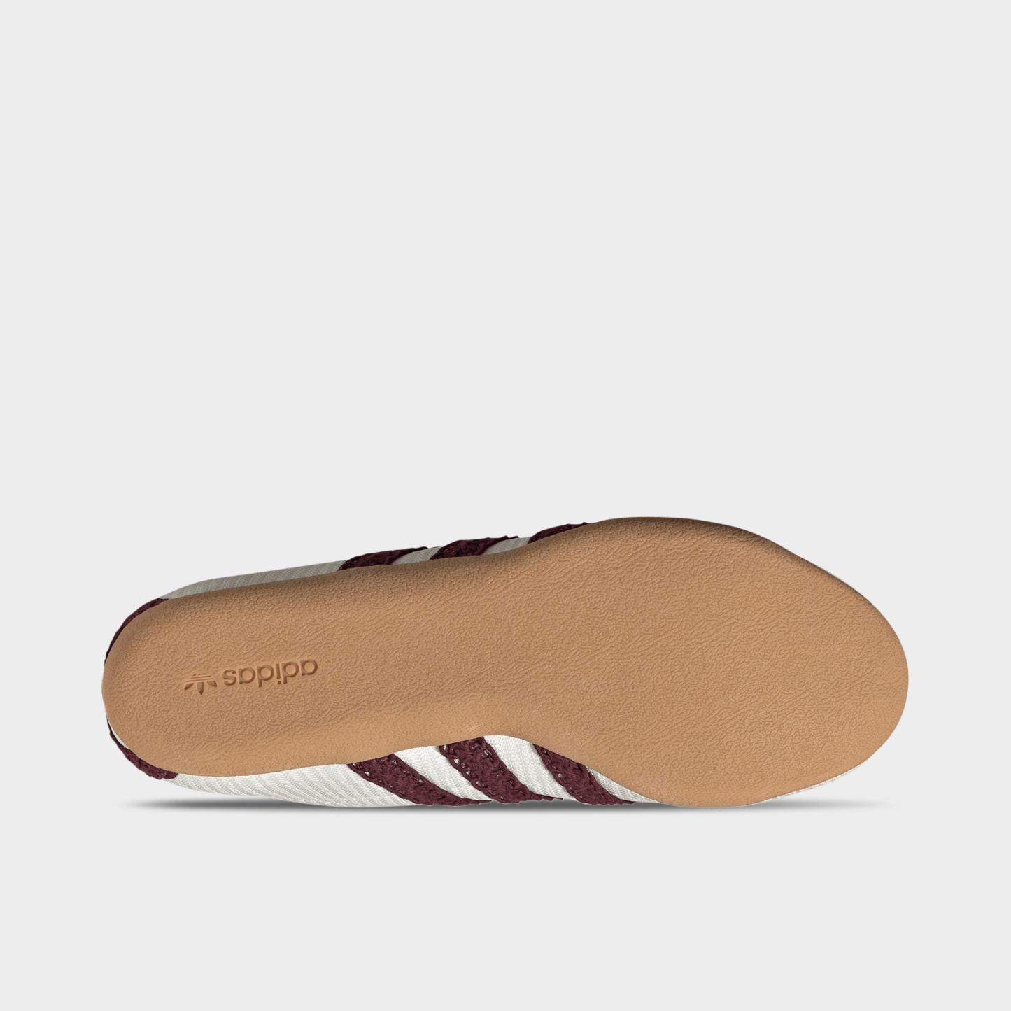 Women's adidas Originals Tokyo Casual Shoes - Part 2 - Off White/Maroon/Gum - Bottom view