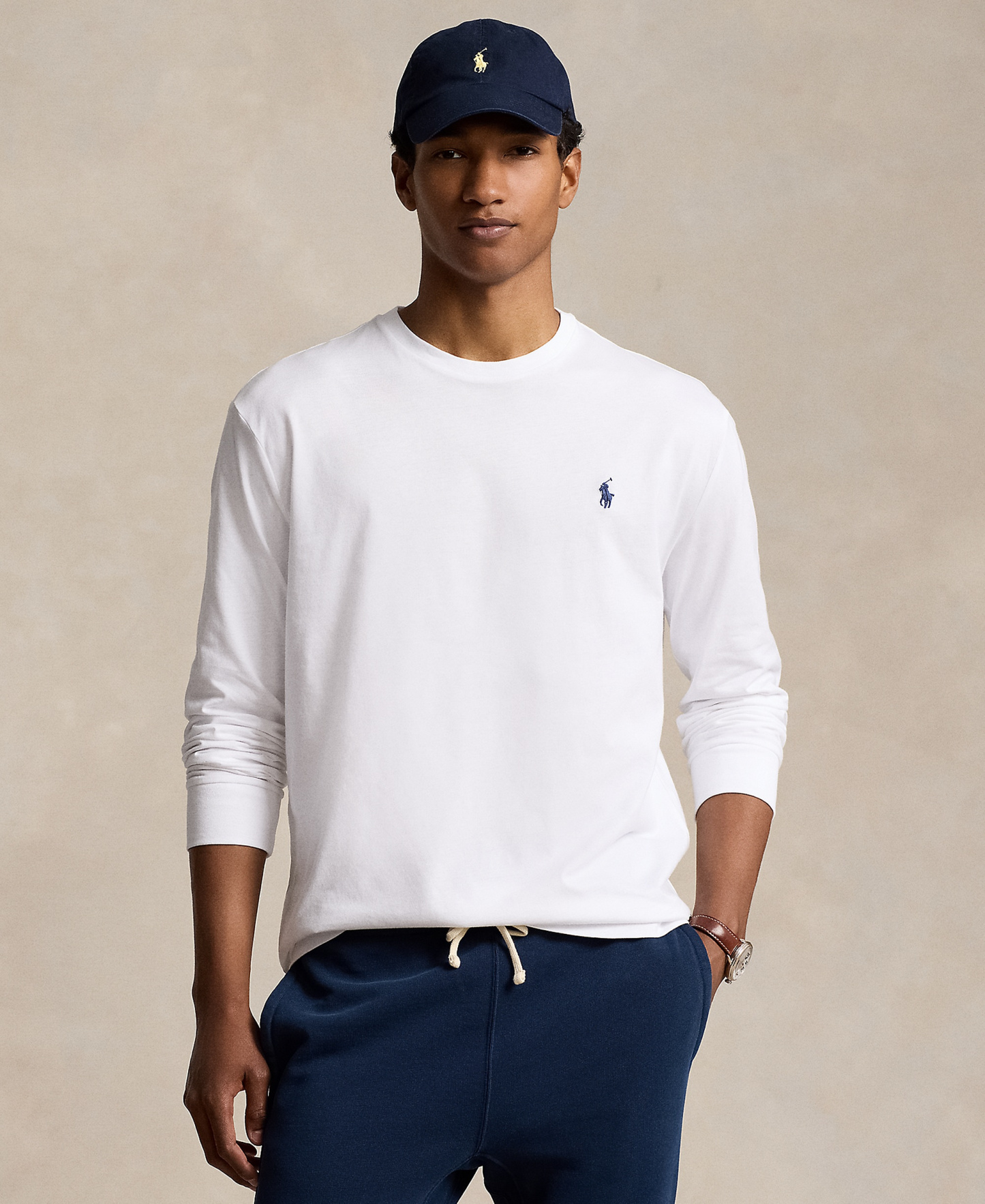 Polo Ralph Lauren Men's Classic-Fit T-Shirt - White