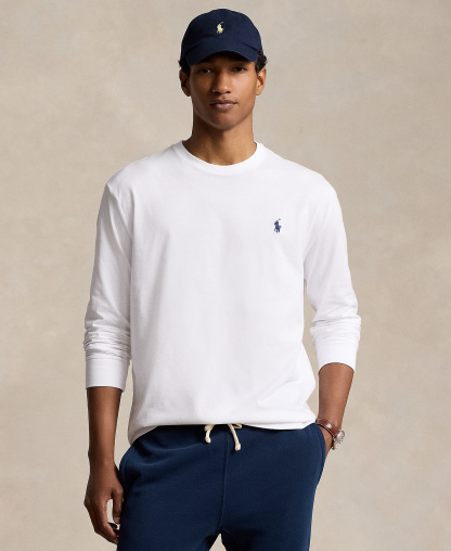 Polo Ralph Lauren Men's Classic-Fit T-Shirt - White