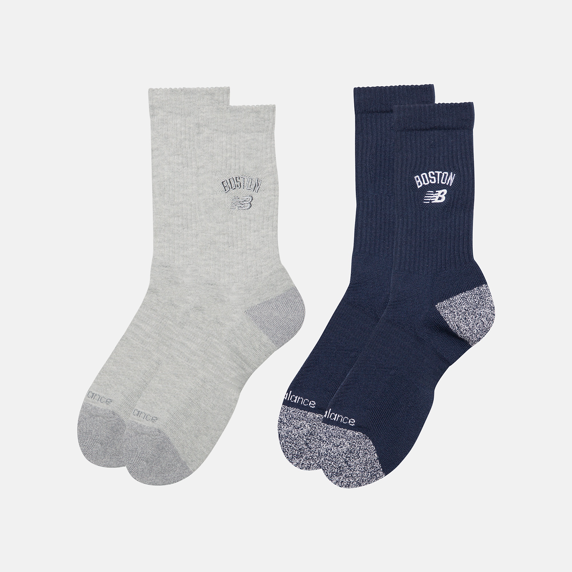 New Balance Boston City Sock 2 Pack, LAS51BOSAS