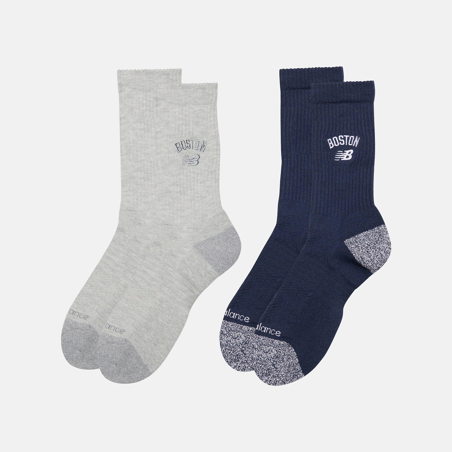 New Balance Boston City Sock 2 Pack, LAS51BOSAS