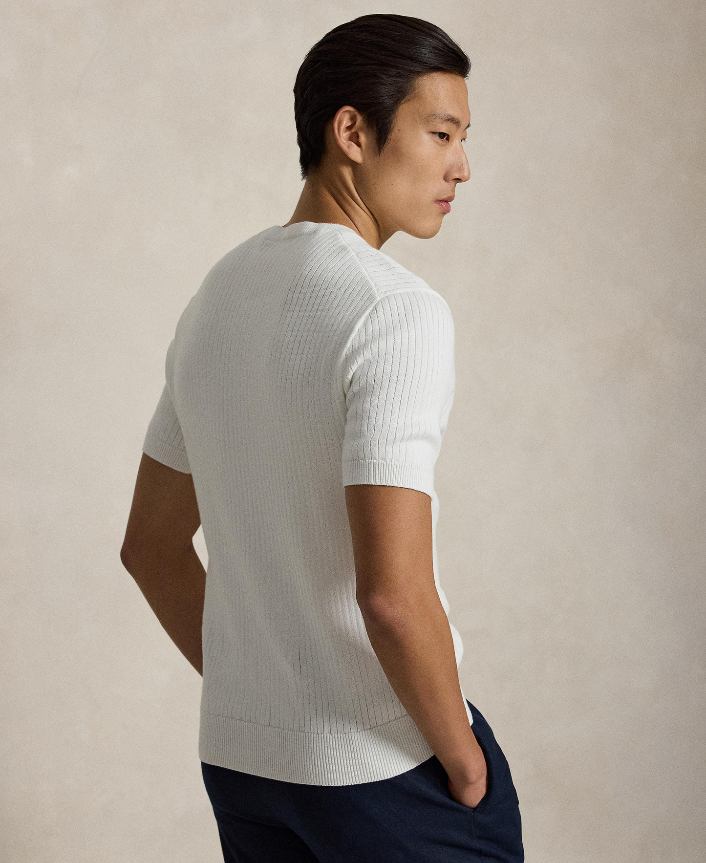 Polo Ralph Lauren Men's Crewneck Sweater - Deckwash White