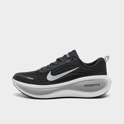 Men's Nithtke Vomero Plus Running Shoes - Part 2 - Anthracite/Summit White/Pure Platinum/Wolf Grey - Left shoe facing left. Outside of the shoe.
