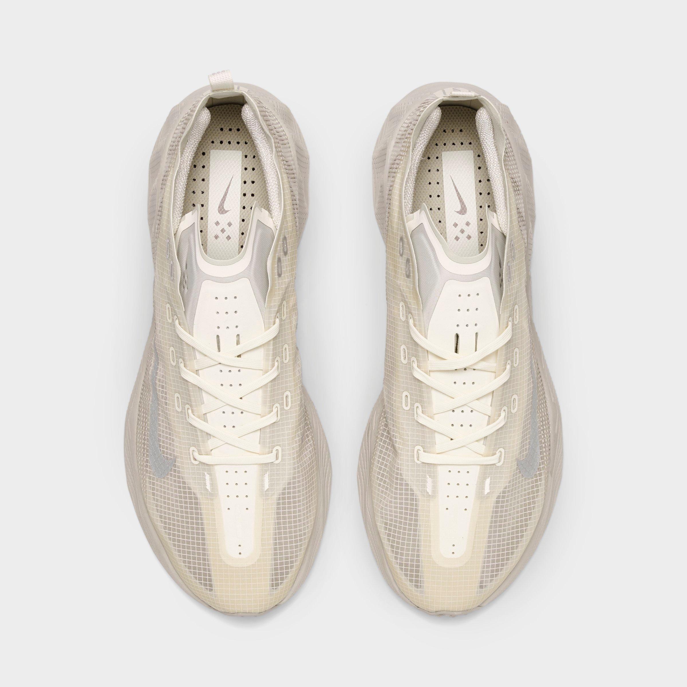 Men's Nithtke Ava X Casual Shoes - Part 1 - Pale Ivory/Cream II/Light Bone/Metallic Silver - Top view