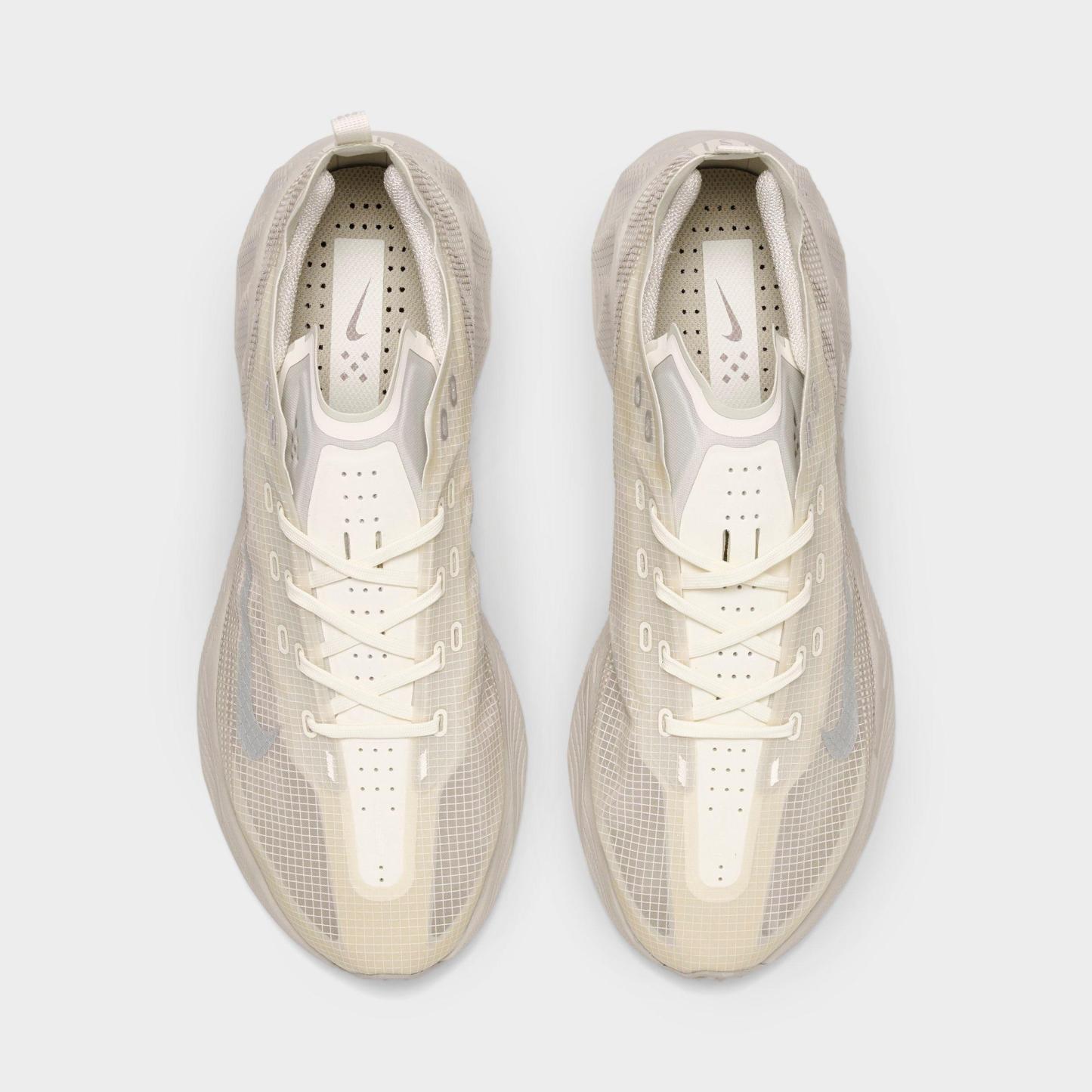 Men's Nithtke Ava X Casual Shoes - Part 1 - Pale Ivory/Cream II/Light Bone/Metallic Silver - Top view