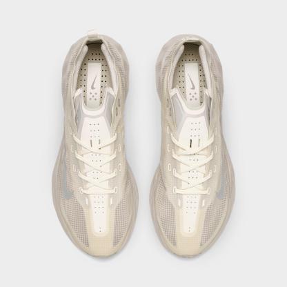 Men's Nithtke Ava X Casual Shoes - Part 1 - Pale Ivory/Cream II/Light Bone/Metallic Silver - Top view