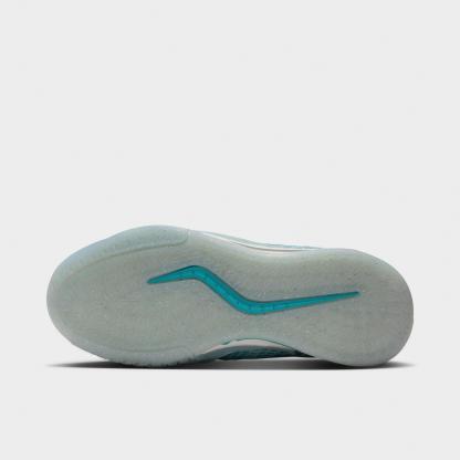 Big Kids' Nithtke Sabrina 4 SE Basketball Shoes - Glacier Blue/Metallic Silver/Sail - Bottom view