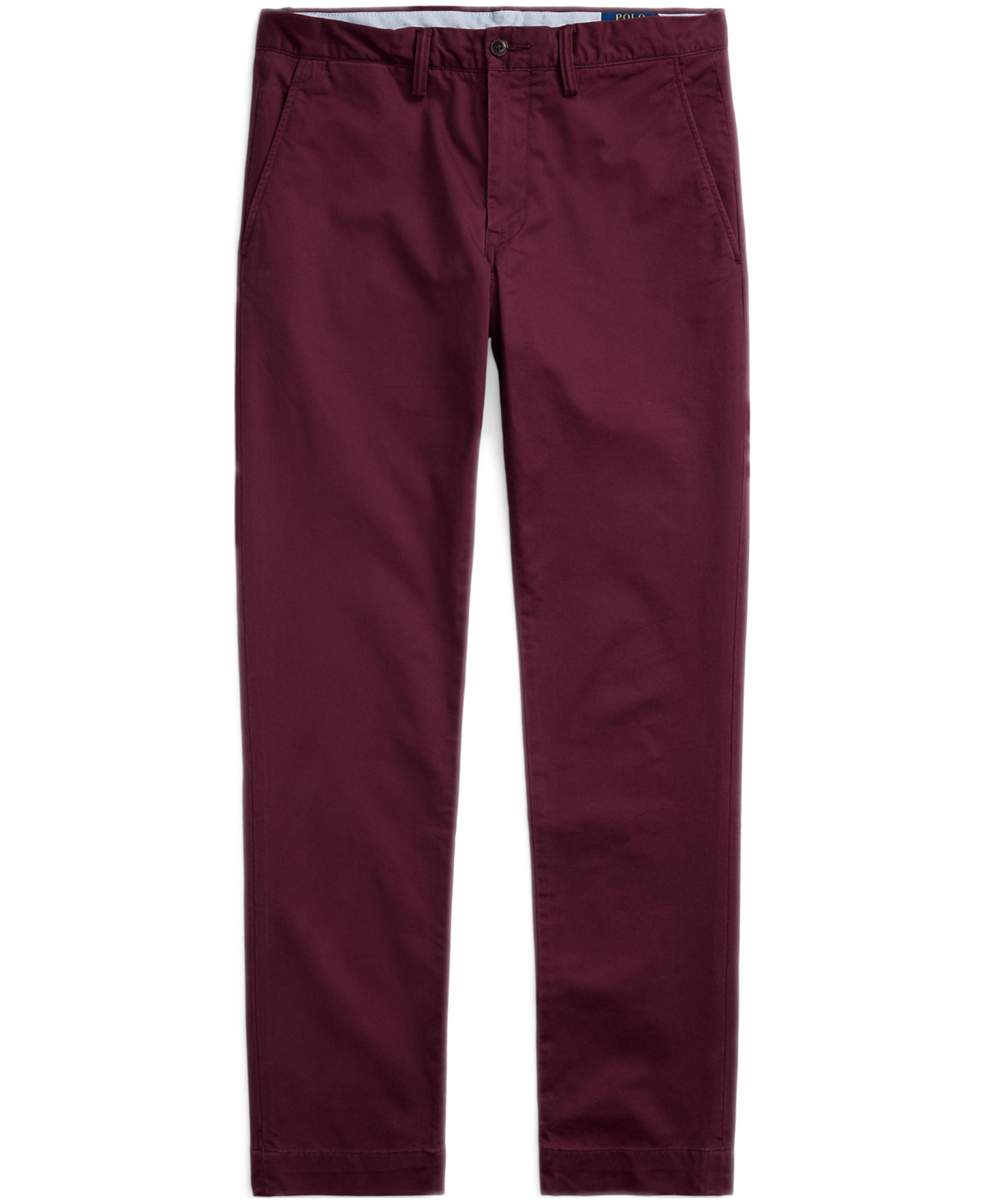 Polo Ralph Lauren Men's Stretch Slim Fit Chino Pants - Rich Ruby
