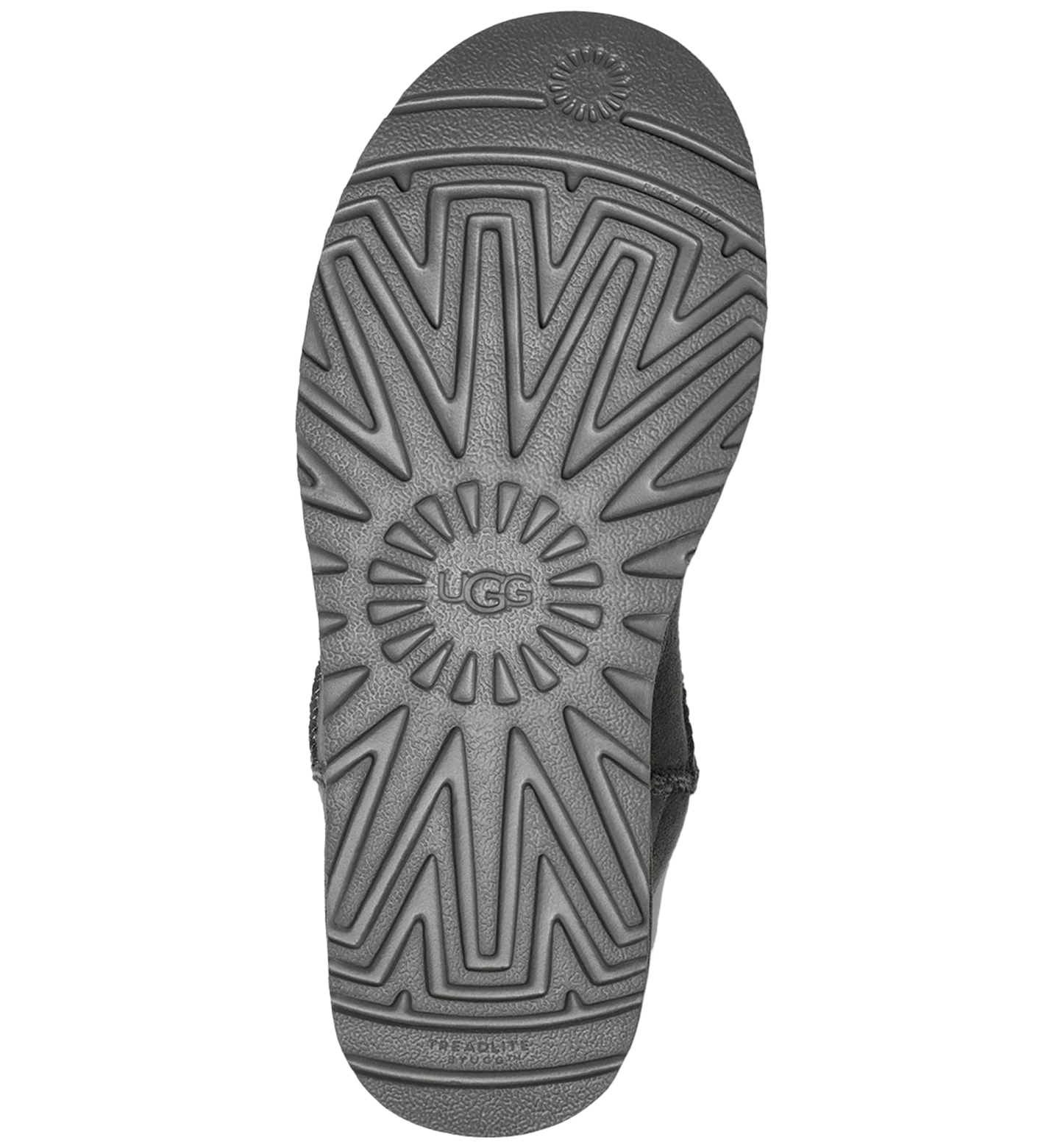 UGG® Women's Classic Ultra Mini Pull-On Booties - Gray