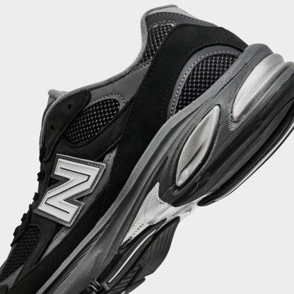 Men's New Balance 2010 Casual Shoes - Black/White - view 3