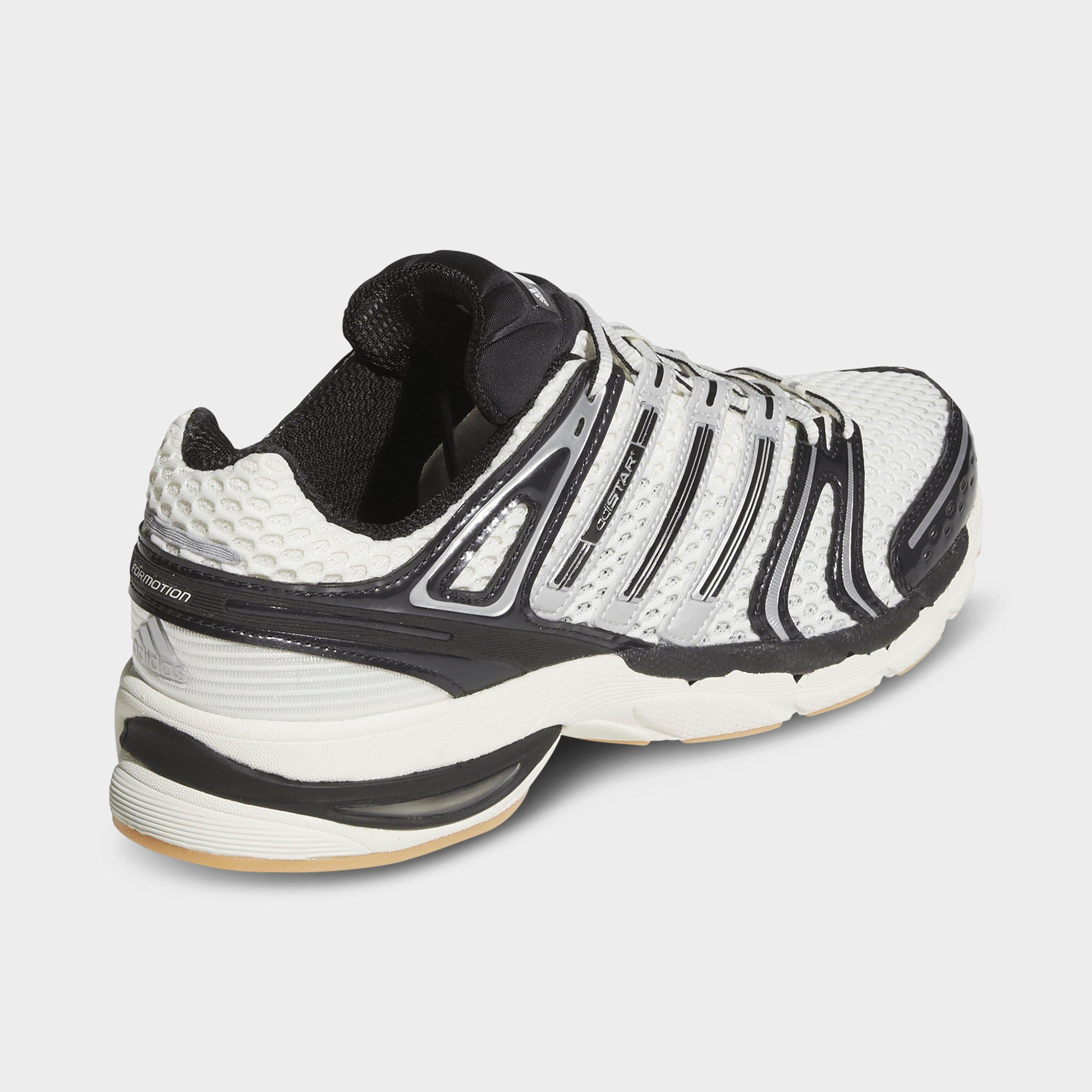 Men's adidas Adistar Control 5 Casual Shoes - Part 2 - Off White/Core Black/Night Grey - Back view