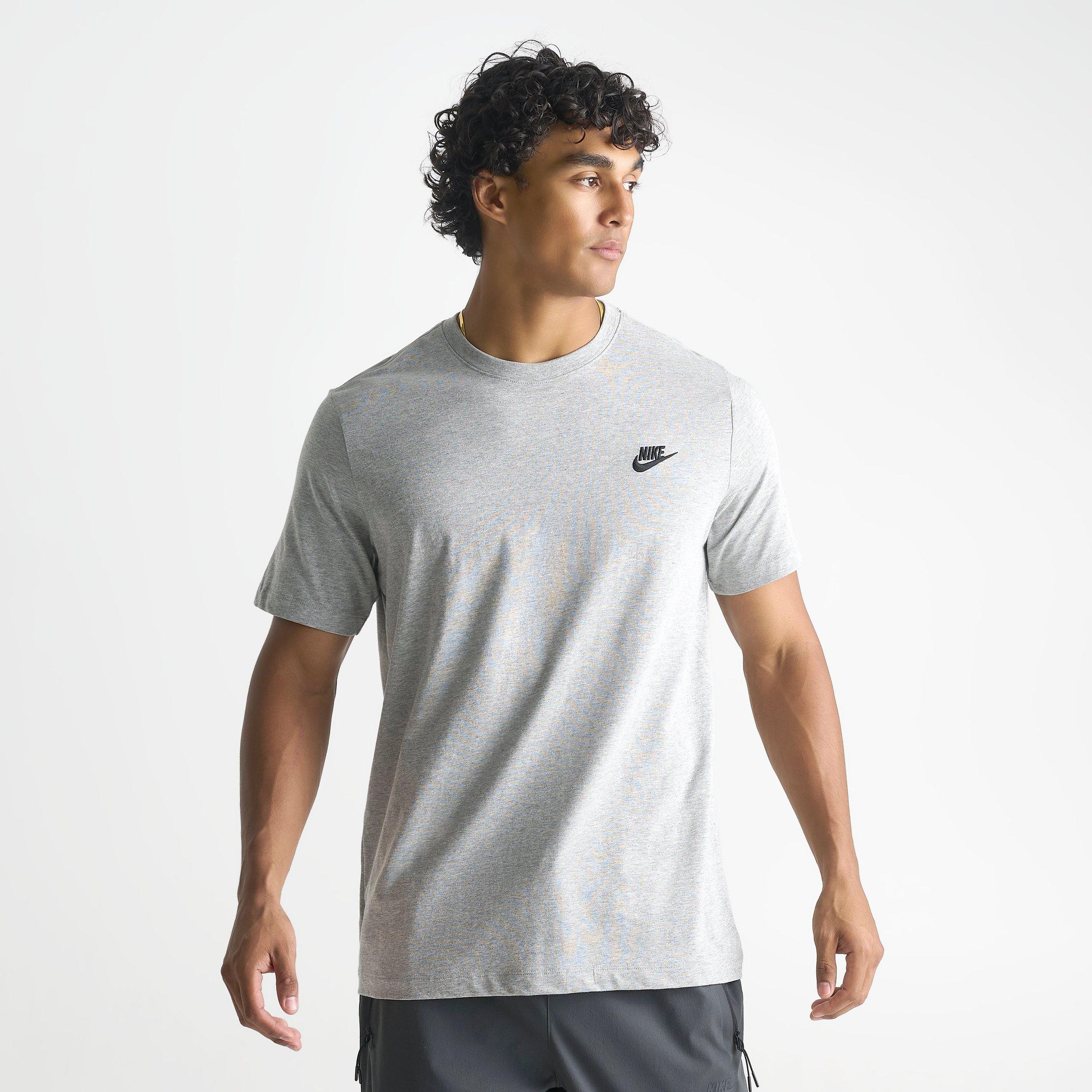 Nithtke Sportswear Club T-Shirt - Part 1 - Dark Grey Heather/Black