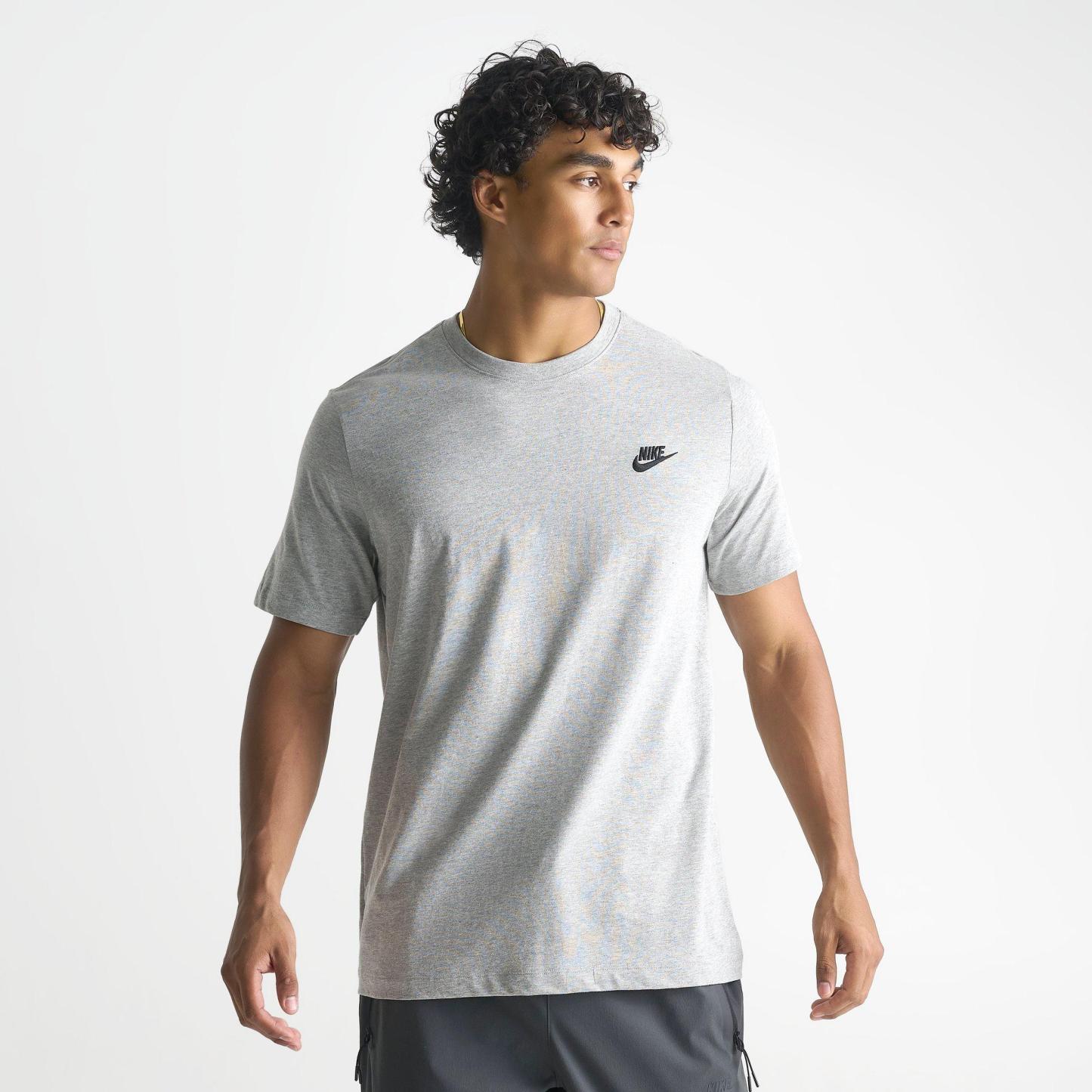 Nithtke Sportswear Club T-Shirt - Part 1 - Dark Grey Heather/Black