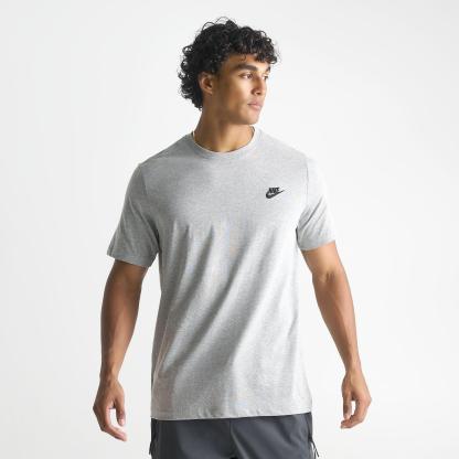 Nithtke Sportswear Club T-Shirt - Part 1 - Dark Grey Heather/Black