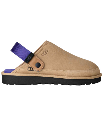 UGG® Men's Goldencoast II Suede Clogs - Beige