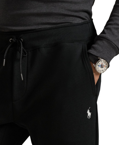 Polo Ralph Lauren Men's Double-Knit Jogger Pants - Black