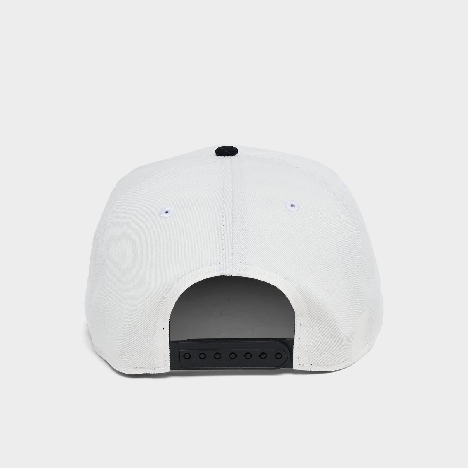 Jordan Pro Structured Laser Snapback Hat - Sail/Anthracite - view 3