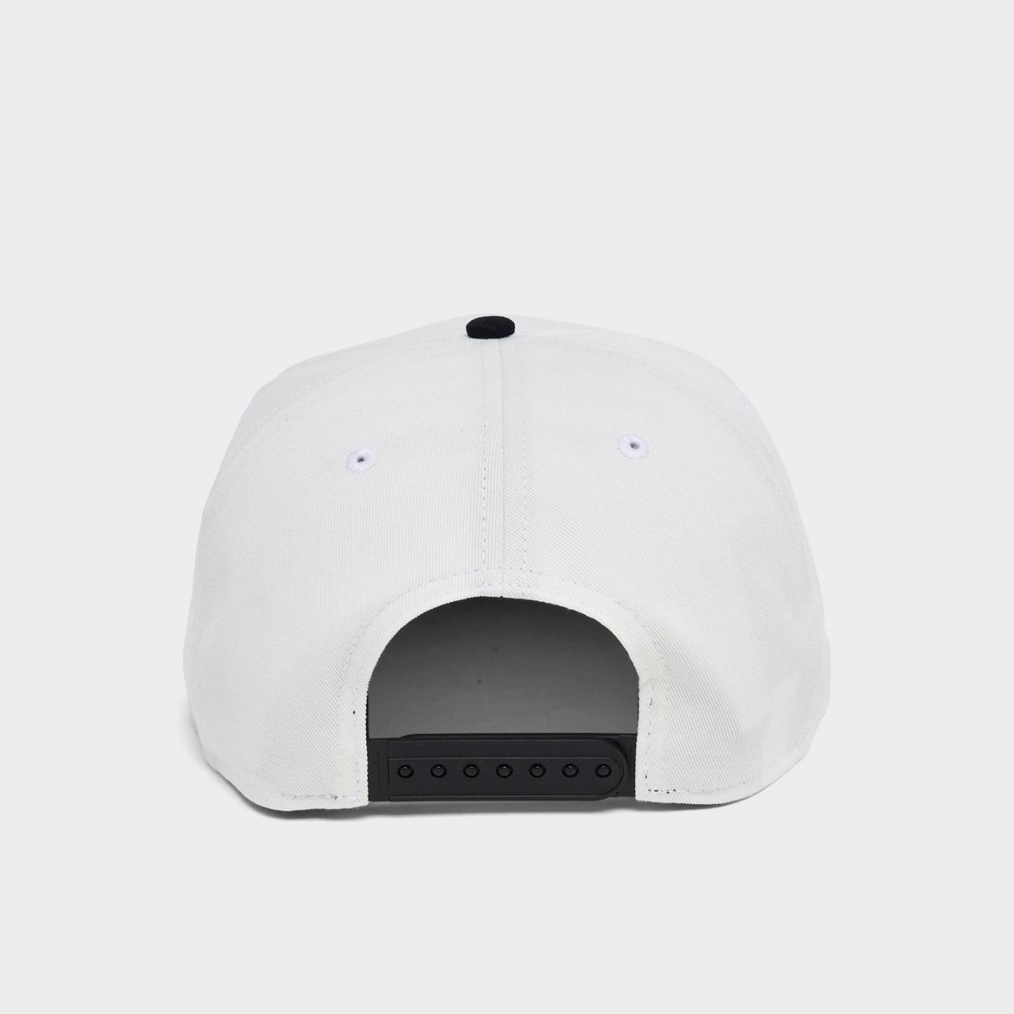 Jordan Pro Structured Laser Snapback Hat - Sail/Anthracite - view 3