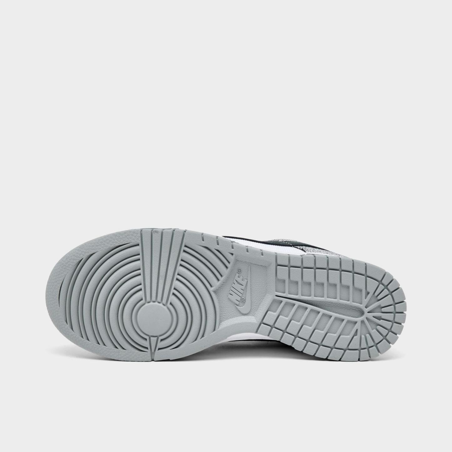 Women's Nike Dunk Low SE Casual Shoes - Metallic Silver/Off Noir/White/Silver