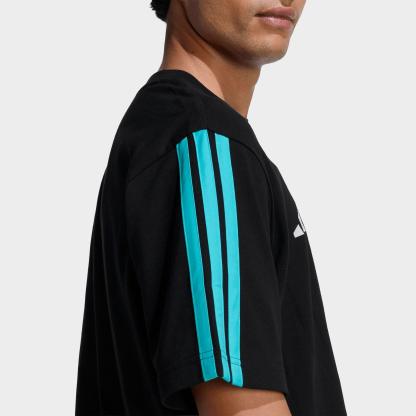 Men's adidas Mercedes-AMG Petronas F1 Team DNA T-Shirt - Black/Semi Mint Rush