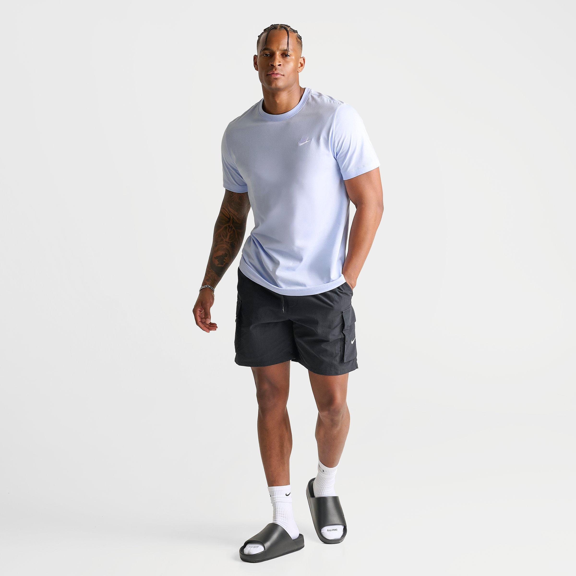 Men's Nithtke Packable Cargo 7" Swim Shorts - Black