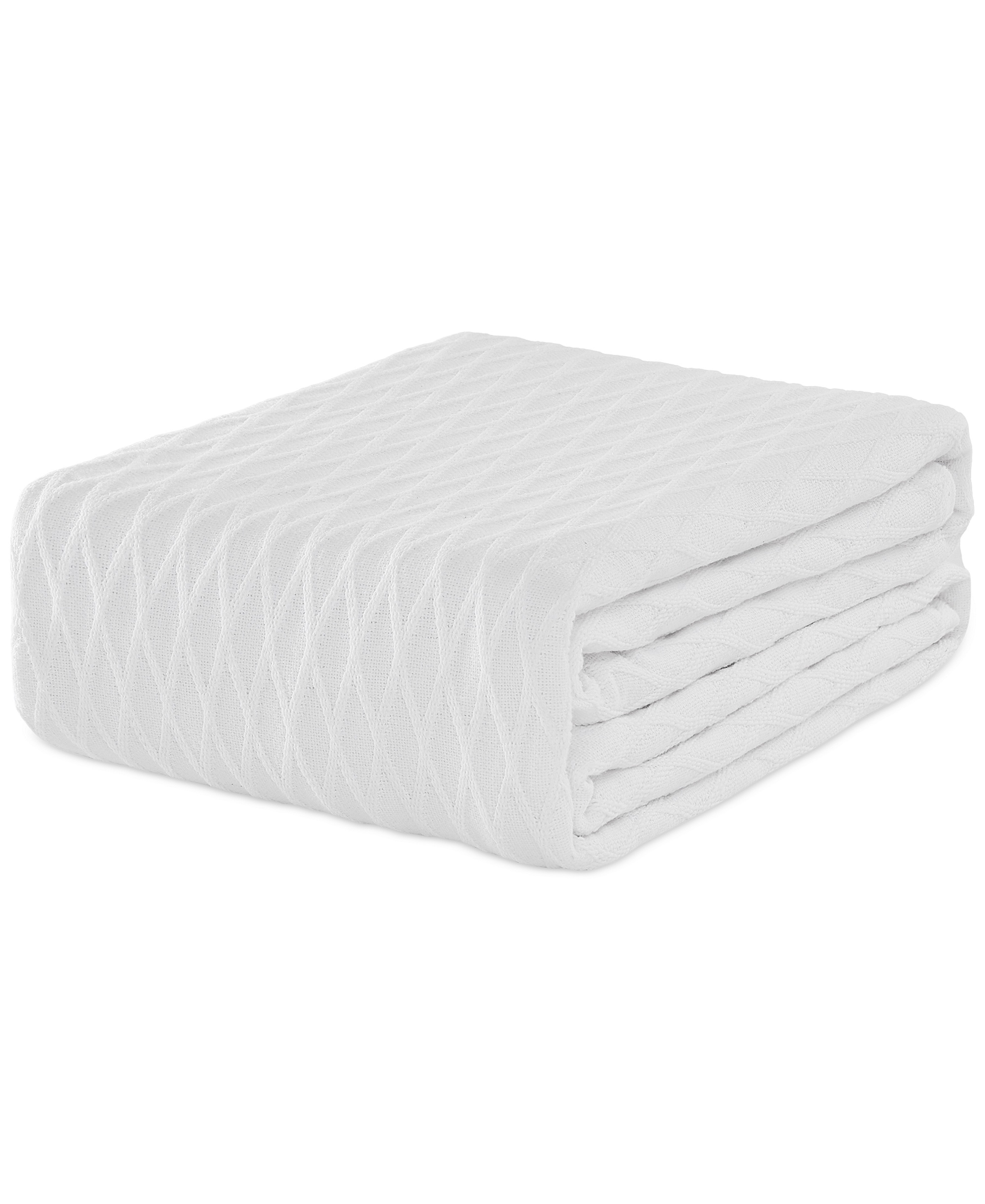Lauren Ralph Lauren Classic Cotton Blanket, Twin