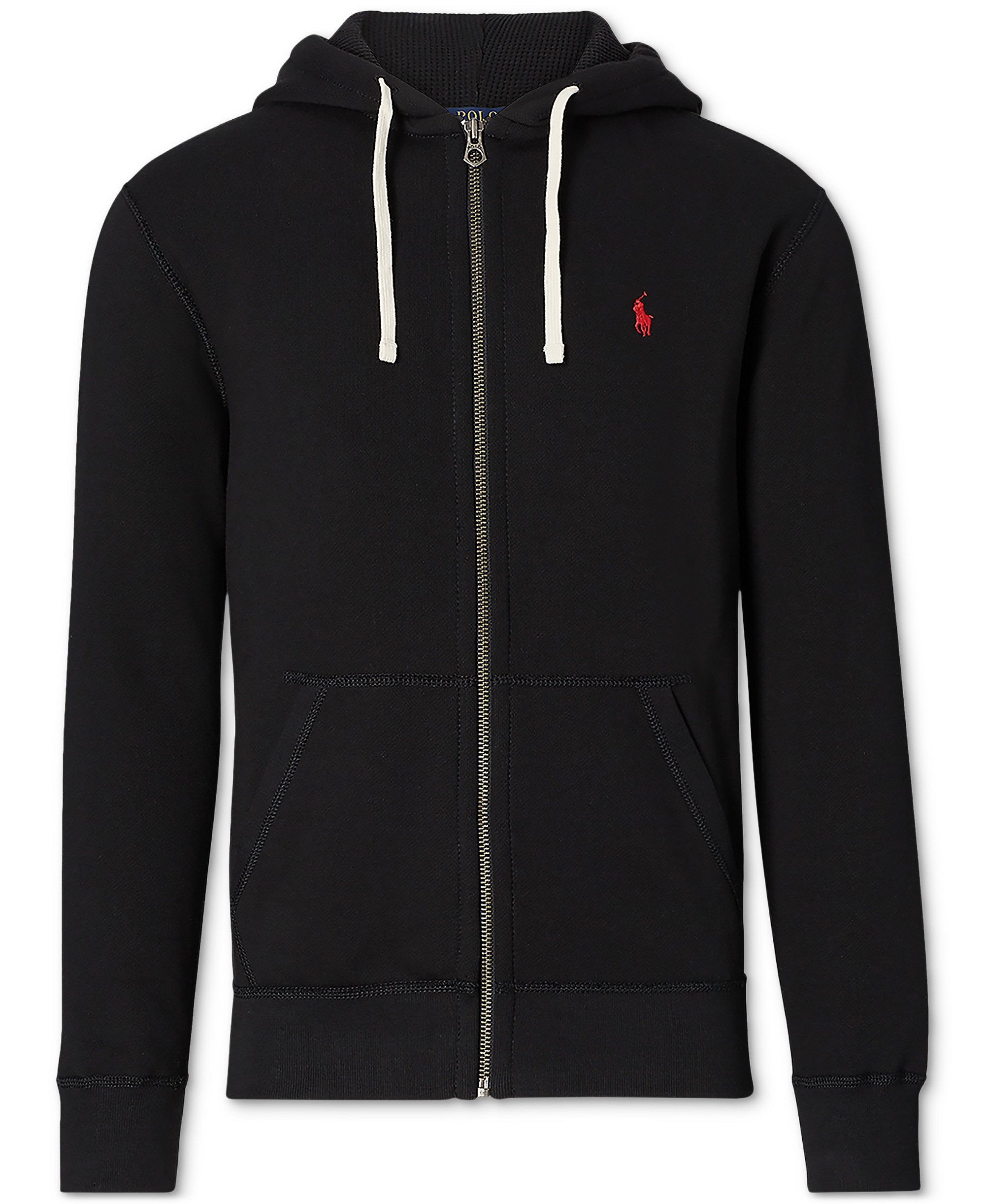 Polo Ralph Lauren Men's Signature Fleece Hoodie - Polo Black