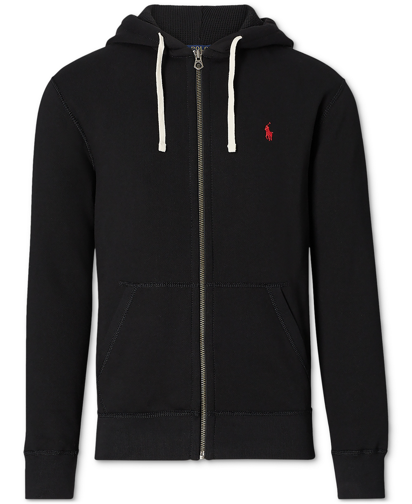 Polo Ralph Lauren Men's Signature Fleece Hoodie - Polo Black