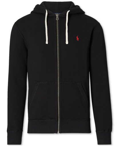 Polo Ralph Lauren Men's Signature Fleece Hoodie - Polo Black