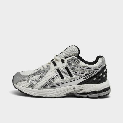 Little Kids' New Balance 1906 Casual Shoes - Silver Metallic/Black - view 1